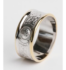 Warrior wedding ring