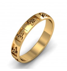 Cuchlainn Wedding Ring