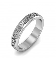 Boru Celtic Wedding Ring