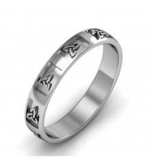 Cuchulainn Gents wedding Ring