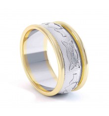 Ardri Gents Wedding Ring