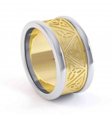 Boru Celtic Wedding Ring