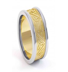 Boru Celtic Wedding Ring