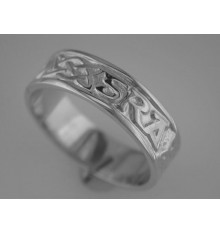 Gra Go Deo Gold  Wedding Band