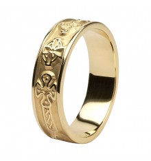 Ardri Celtic Cross Ring