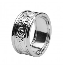 Ardri Celtic Cross Ring 10mm