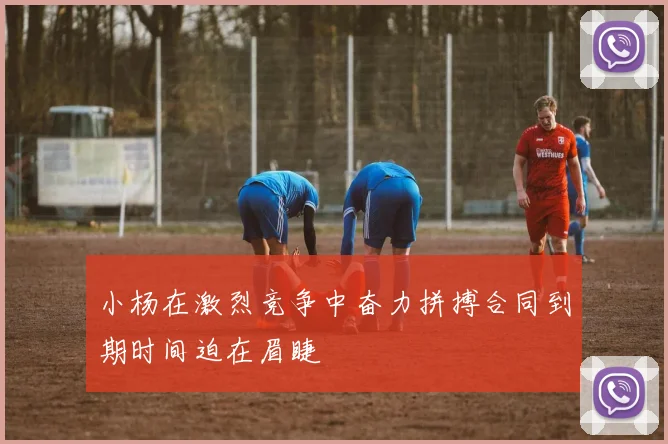小杨在激烈竞争中奋力拼搏合同到期时间迫在眉睫