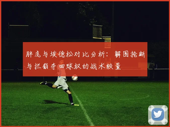 胖虎与埃德松对比分析：解围抢断与拦截夺回球权的战术较量